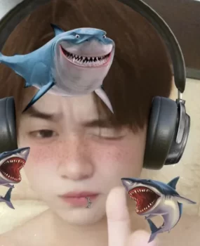 年轻小男孩