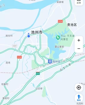 安徽，池州​