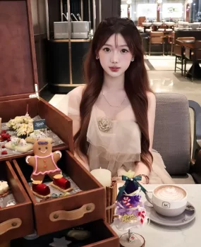 武汉奶茶妹