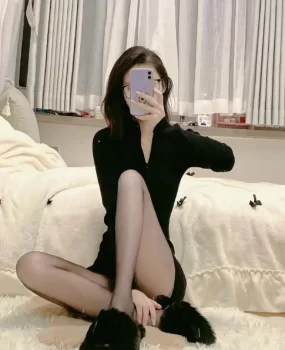 真实面付的00后小姐姐